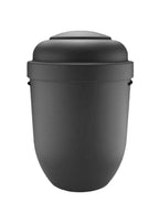 Naturfaser Urne mit Kontur