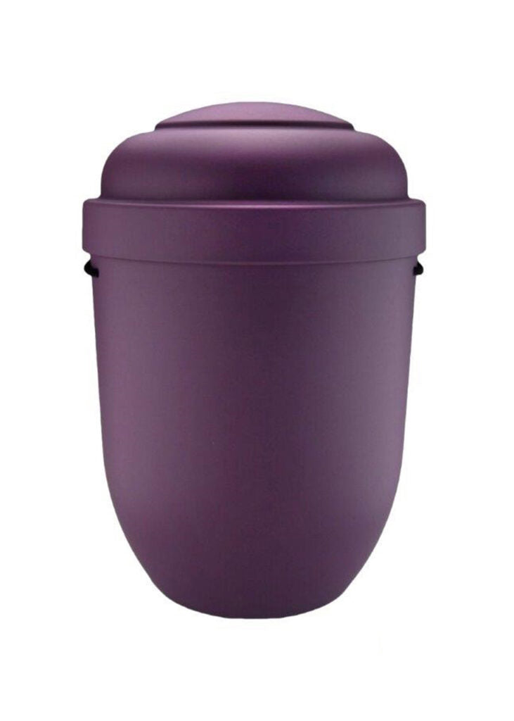 Naturfaser Urne mit Kontur