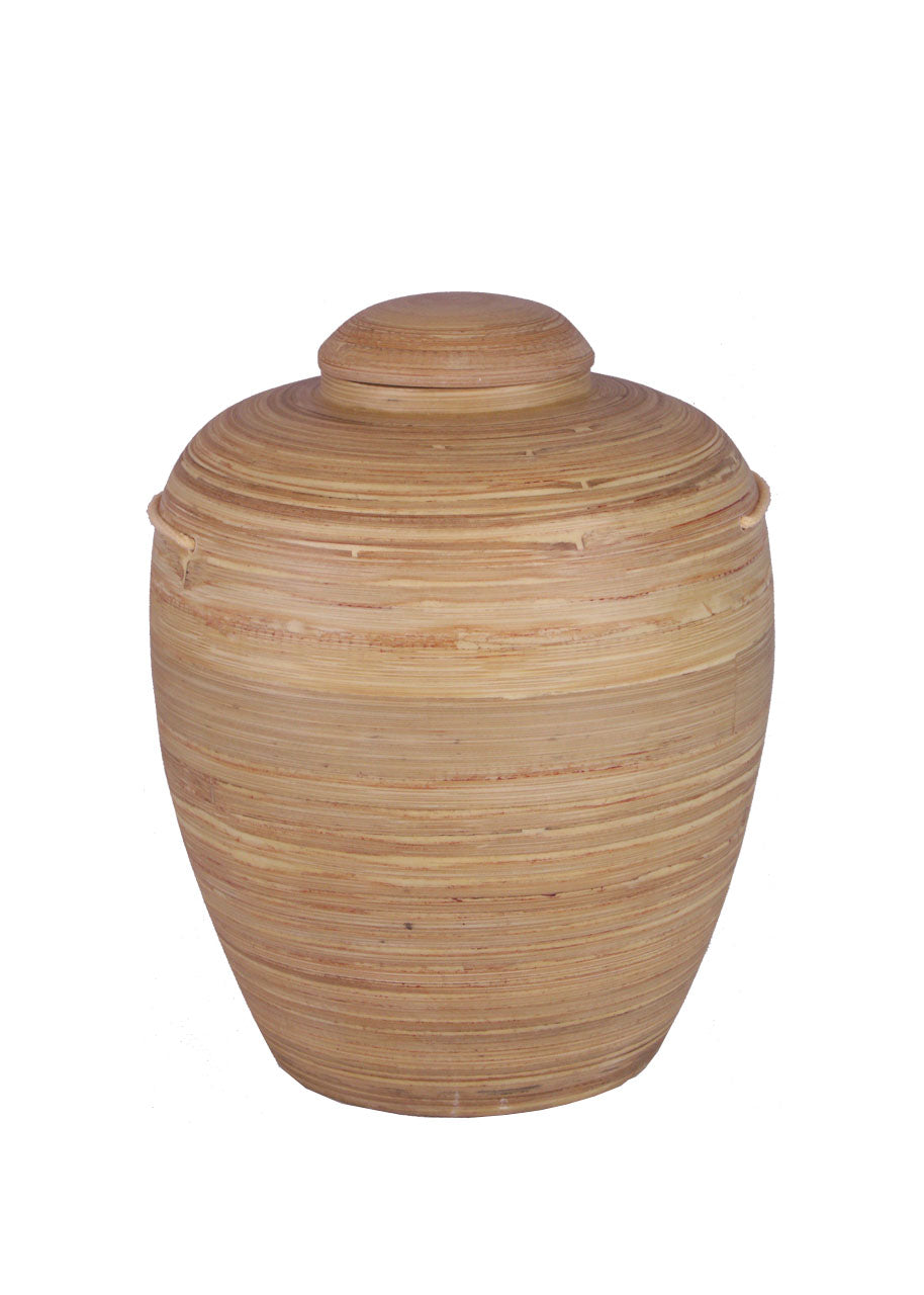 Bambus Urne Junior – Nr. 10