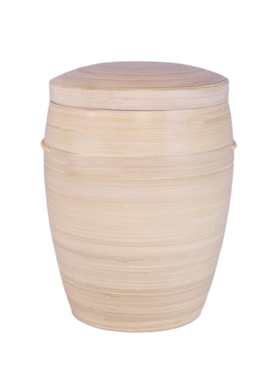 Bambus Urne Natur – Nr. 30